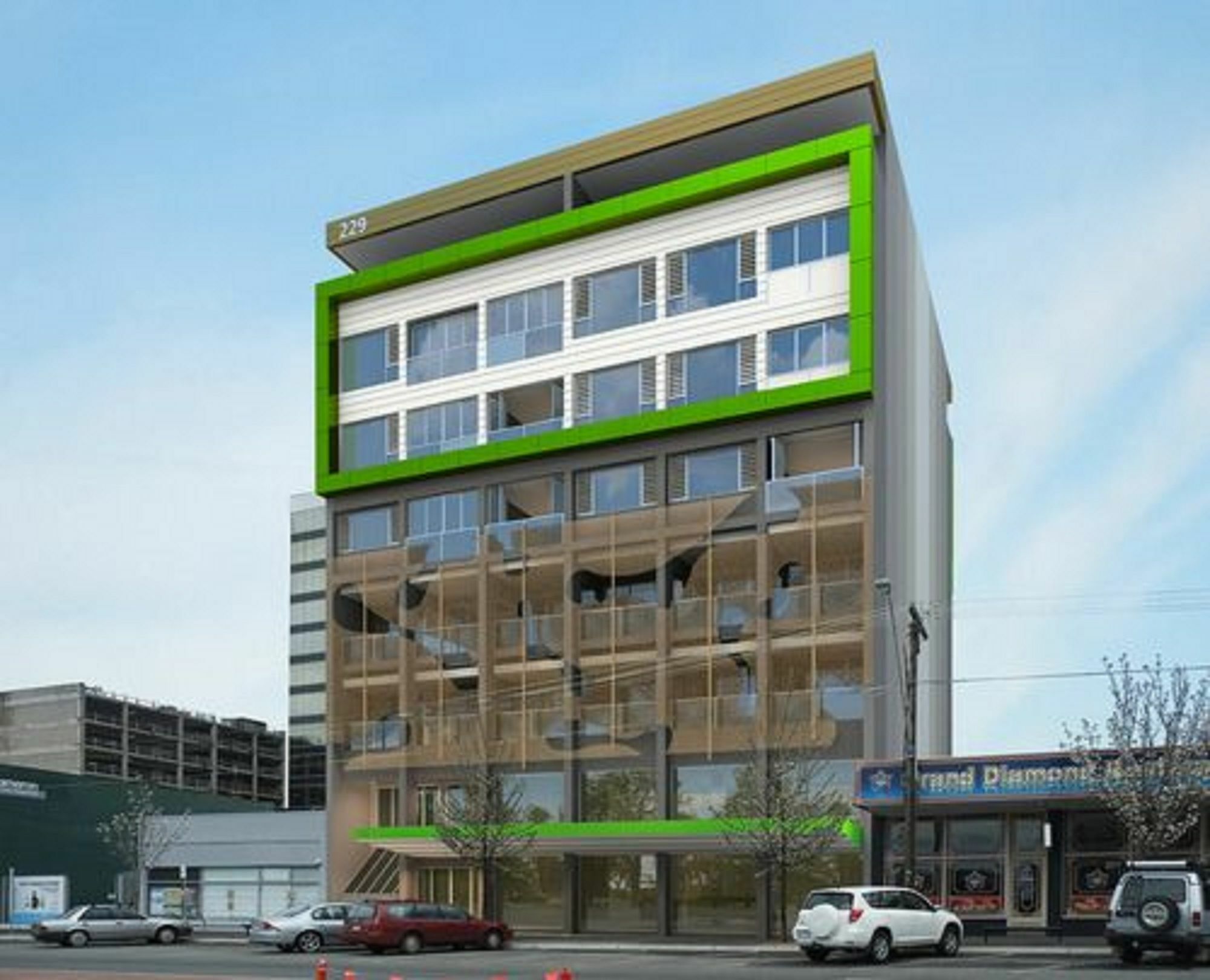 City Edge Dandenong Apartment Hotel Exterior photo